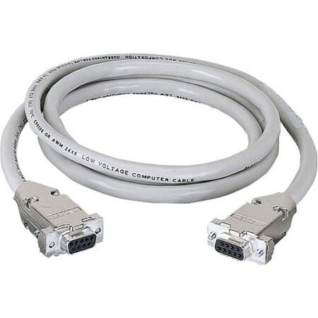 Black Box Black Box RS-232 Shielded Serial Cable, DB9 RS-232 Female to DB9 RS-232 Female, 75 ft EDN12H-0075-FF