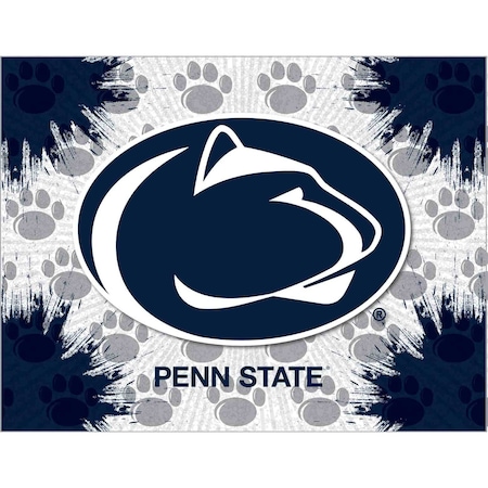 Holland Bar Stool Co Pennsylvania State University 24"x32" Canvas Wall Art LCnvs2432PennSt