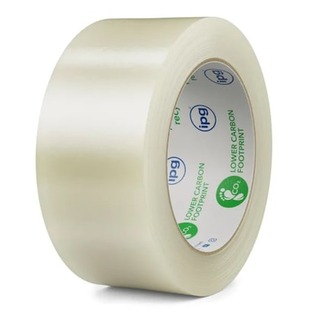 Nonbranded 72mm x 914m acrylic carton sealing tape clear 1.75mil, 4PK T9072914