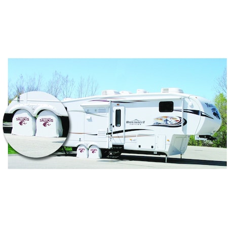 Holland Bar Stool Co 37" x 12-1/2" Southern Illinois Tire Shade TSH1SouIllWT