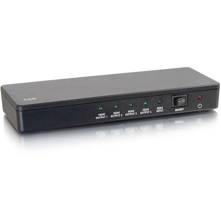 C2G 4 PORT 4K HDMI SPLITTER - 1 IN 4 OUT 41058