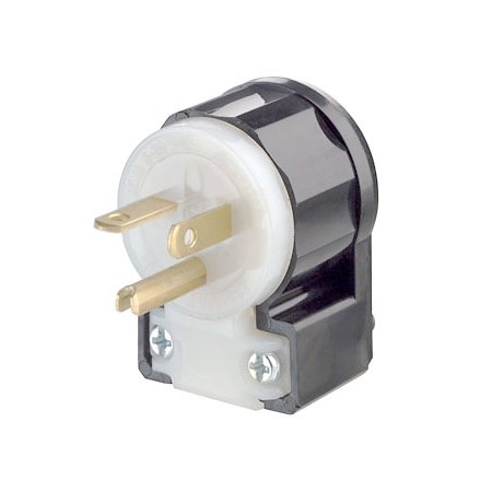 Leviton Hospital Grade Angle Plug 20 Amp, 250 Volt 8415-CAT