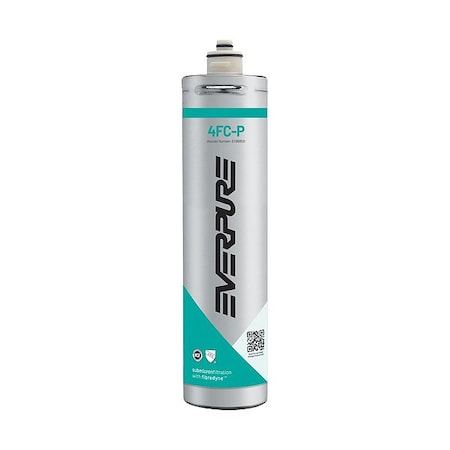 Pentair Everpure WaterFilterCartridge, 1.67gpm, 14-3/4"H EV959531