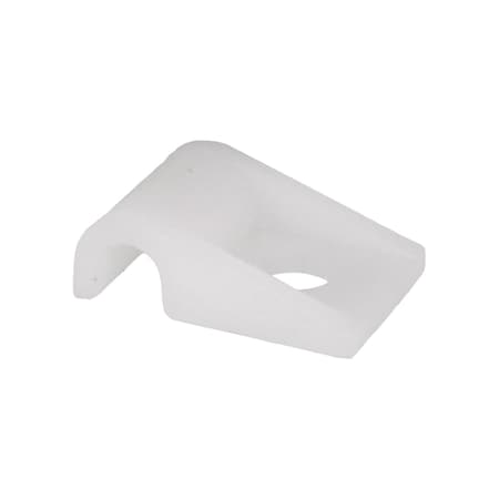Auveco Nylon Cable Clamp 3/16in Cable Size, 50PK 13939