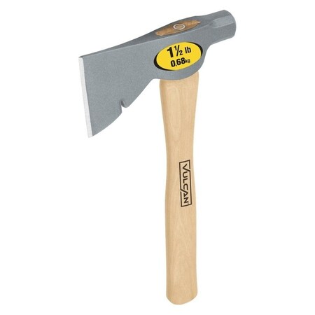 Vulcan Half Hatchet Axe, 1.5 lb Head, Wood Handle 34480