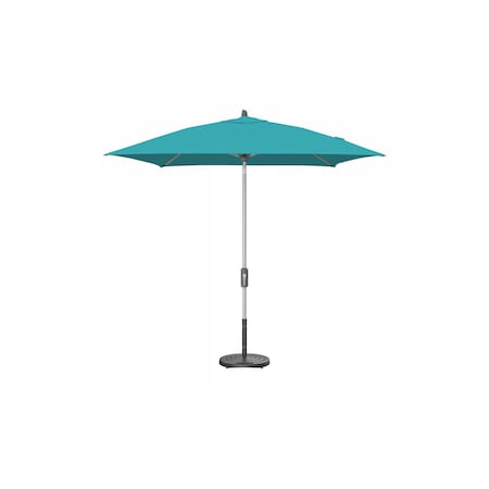 Treasure Garden 7.5 ft Square Patio Umbella, aluminum, fiberglass ribs, outdoor, Aruba UM847SQ-SS 5416 Aruba