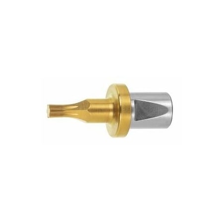 Garant Profile Broaching Insert, Torx Plus, 12 mm Shank Diameter, IP8 293017 IP8
