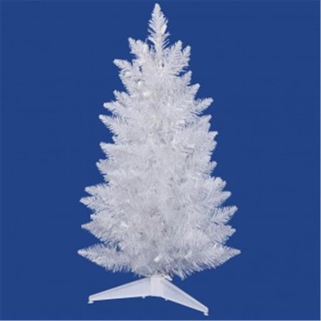 Vickerman 5 ft. x 25 in. Sparkle White Spr Pencil 266Tip A104050