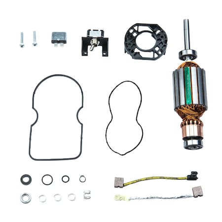 Fill-Rite Motor Replacement Kit, For Fill-Rite KIT122ARM