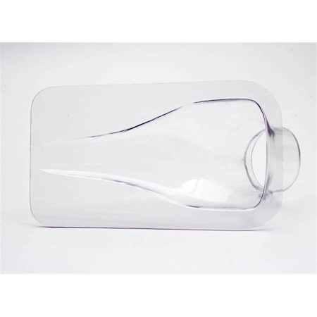 Butlerbuilt BBP-7019 3 in. Clear Single Duct BUT7019