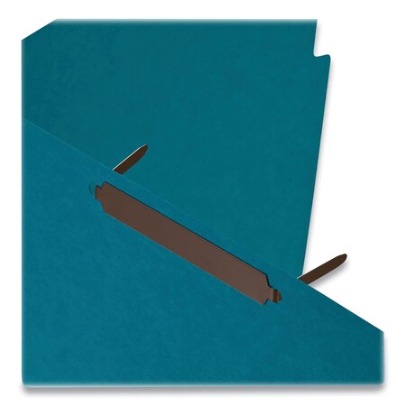 Officemate Self-Adhesive Folder Fasteners, 2" Capacity, 2.75" Center to Center, Brown, 100PK OIC99876