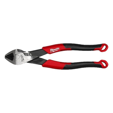 Milwaukee Tool Cutting Pliers, 8 in L, Manual MT558A