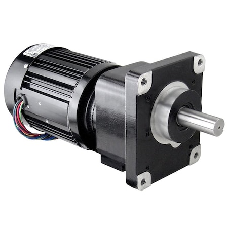Bodine Electric Model  AC Parallel Shaft Gearmotor 230/460 VAC 3/4 HP 30:1 Gear Ratio 57 RPM 9330