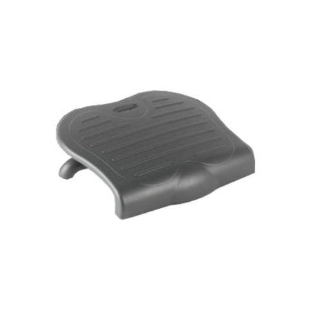 Kensington Footrest, 17-3/4" x 14x3", Plastic Gray K56152US