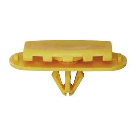 Auveco Ford Moulding Clip Yellow Nylon, 10PK 21219