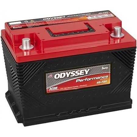 Odyssey Performance 720 CCA AGM Battery Group 48 ODP-AGM48 H6 L3