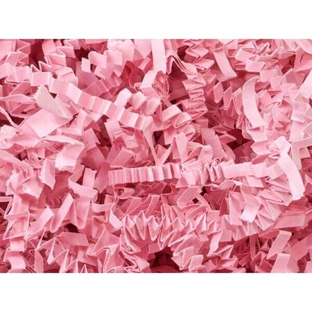 Nashville Wraps Pink Crinkle Cut Shredded Paper, 8 oz Bag ZF08PI