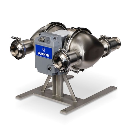 Graco Electric Diaphragm Pump, 0.91 gal, 105 gpm HE120-1524