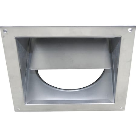 Builders Best 4'' Aluminum Dryer Eave & Soffit Vent 110166