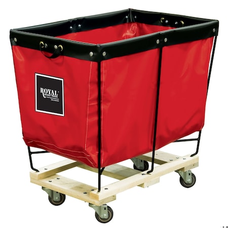 Royal Basket Trucks Elevated Basket Truck, 800 lb Capac. G06-RRX-ELA-3UNN