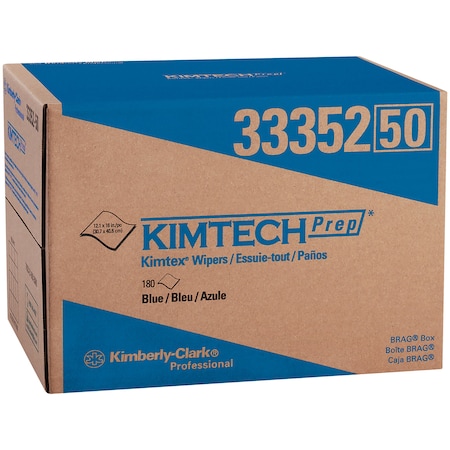 Kimtech 12 x 16.8in Prep Dispenser Box Wipers KW136
