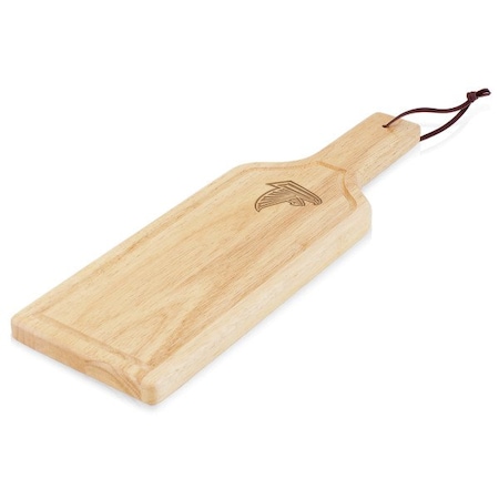 Picnic Time Family Of Brands NFL Atlanta Falcons - Botella Cheese Cutting Board & Serving Tray 818-00-505-023-2