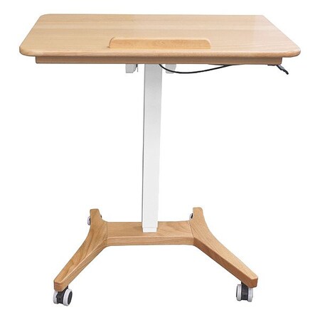 Victor Mobile Standing Desk, 27 5/8 in W DC570