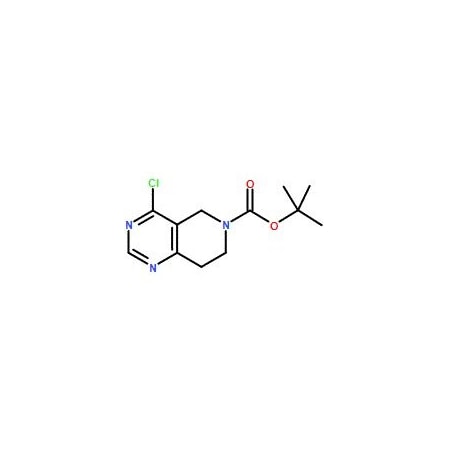 Ak Scientific tert-Butyl 4-chloro-7, 8-dihydropyrido[4, 3-d]pyrimidine-6(5H)-carboxylate (250mg), CAS 1056934-87-2 X8772-250mg