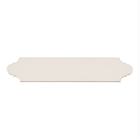 Andova Tiles Concerto-Brassini 2-in. x 9-in. Lantern Glossy Ceramic Wall Tile, 70PK ANDCBRA1067