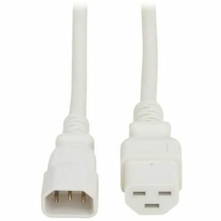 Eaton Power Cord, 6 ft, White, 15 A P037-006-AWH