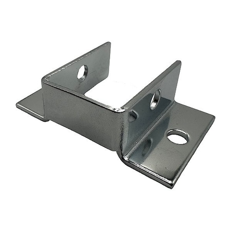 Hadrian Headrail Bracket, Chrome Zamac, Plated 607110