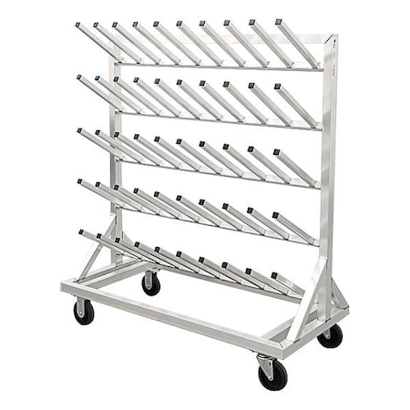 New Age Industrial Footwear Drying Rack, 59 1/4" H, 50 1/4" L 52782CST