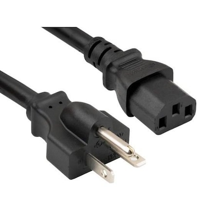 Sanoxy 3ft 14 AWG 15A 250V Power Cord NEMA 6-20P to IEC 320 C13 SNX-CBL-PW156-1203