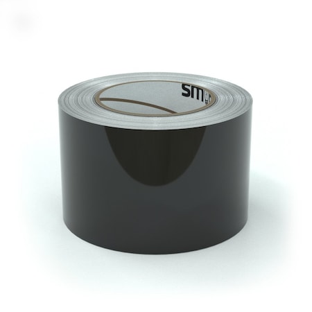 Smart Stripe Carpet Tape, Vinyl film, 3 in W., 75 ft L., 4 mil Thickness SCT303