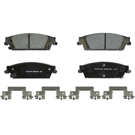 Wagner Brake SevereDuty Rear Disc Brake Pad Set,  SX1707