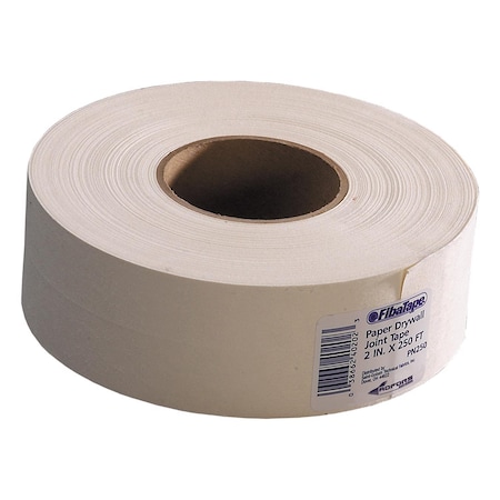 Saint-Gobain Adfors Saint-Gobain ADFORS 250 ft. L X 2 in. W Paper White Drywall Joint Tape FDW9235-U