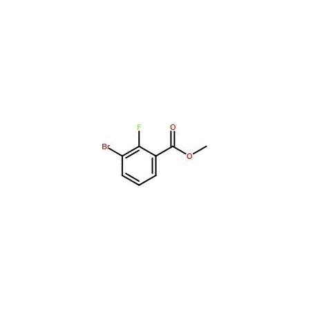 Ak Scientific Methyl 3-bromo-2-fluorobenzoate (1g), CAS 206551-41-9 X2840-1g