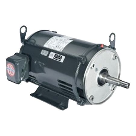 U.S. Motors Motor, C-Face; Rigid Base, 286JM HM30