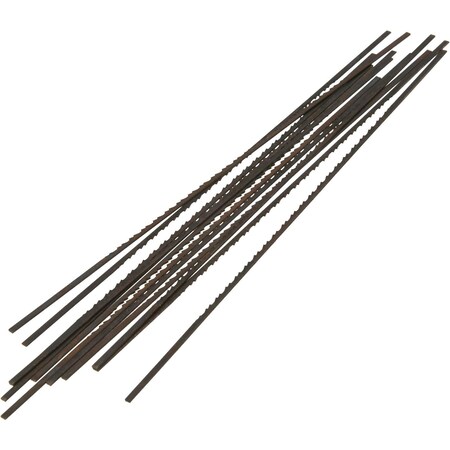 Supercut #06 .062" 14 TPI Flat, Plain End Scroll Saw Blade, 12PK H9021
