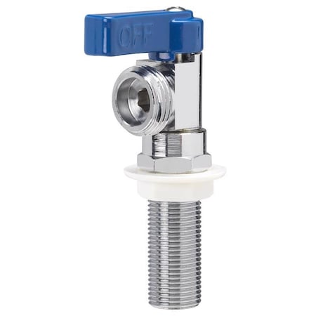 Homewerks 1/2 in. MIP X 3/4 in. MHT Brass Washing Machine Valve 10-261-C