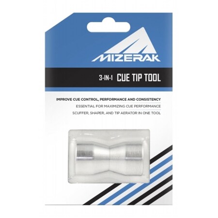 Mizerak 3-In-1 Cue Tip Tool P1822