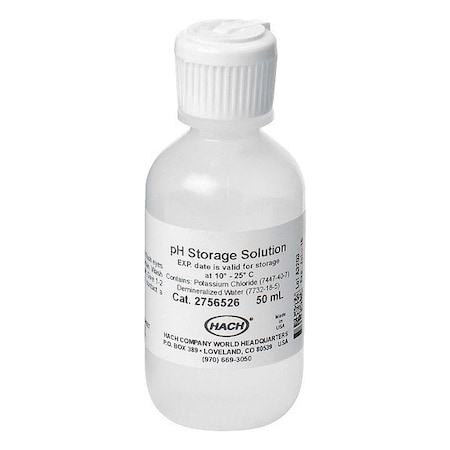 Hach Ph Electrode Storage Solution, 50 mL 2756526