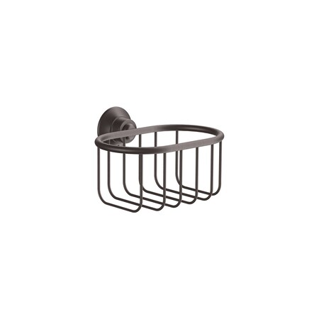 Axor Montreux Shower Basket in Brushed Black Chrome 42065340