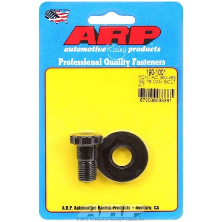 Arp 190-1001 Camshaft Bolt Kit for Pontiac 350-455 ARP190-1001