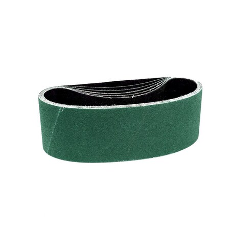 Combat Abrasives 6in x 59in Zirconia Sanding Belts, 6PK XCB6X59ZIRC
