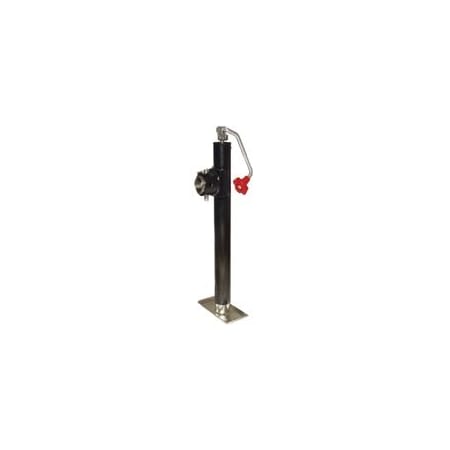 Valley Industries VALLEY INDUSTRIES VI-520 Trailer Jack, 2000 lb Lifting, 15-1/2 in H Max Lift, 15-1/2 in OAH VI-520