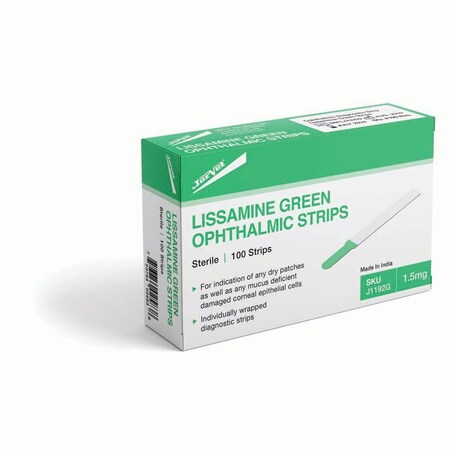 Jorgensen Laboratories Lissamine Green Vital J1192G