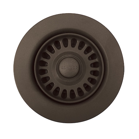 Blanco Decorative Basket Strainer, Cafe Brown 441094
