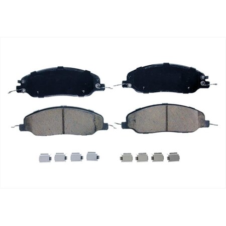 Wagner Brake ZD1464 CeRAMic Front Brake Pads - Ford Mustang Base 2011 W66-ZD1464
