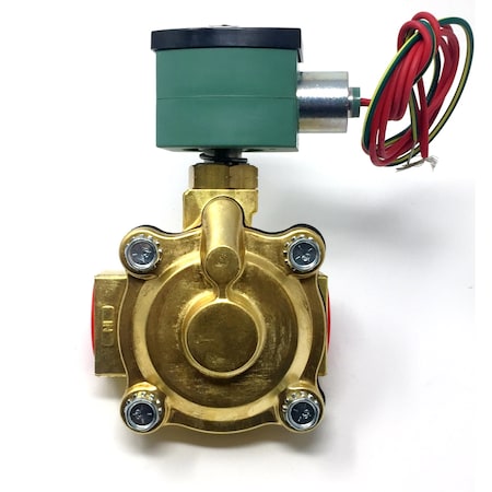 Asco 1In N O 120V Air/Water 5# Min 150# 8210G014 120/60